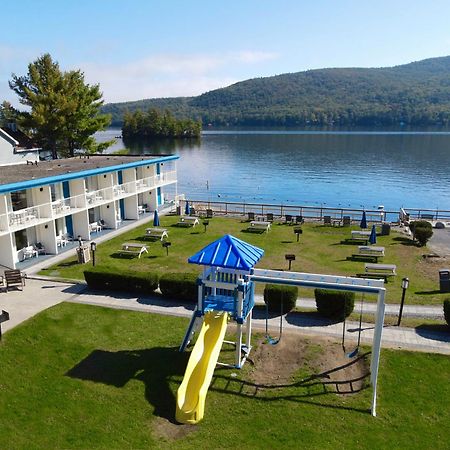 Lakefront Terrace Resort Lake George Esterno foto