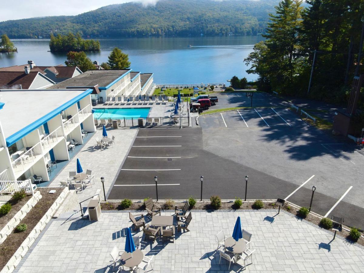 Lakefront Terrace Resort Lake George Esterno foto