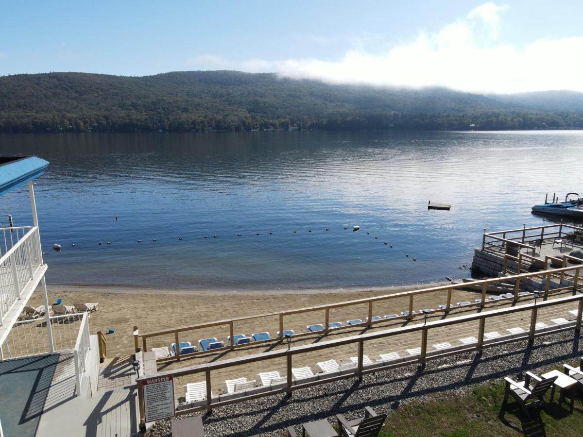Lakefront Terrace Resort Lake George Esterno foto