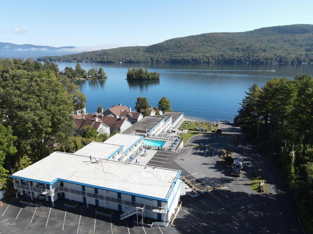 Lakefront Terrace Resort Lake George Esterno foto