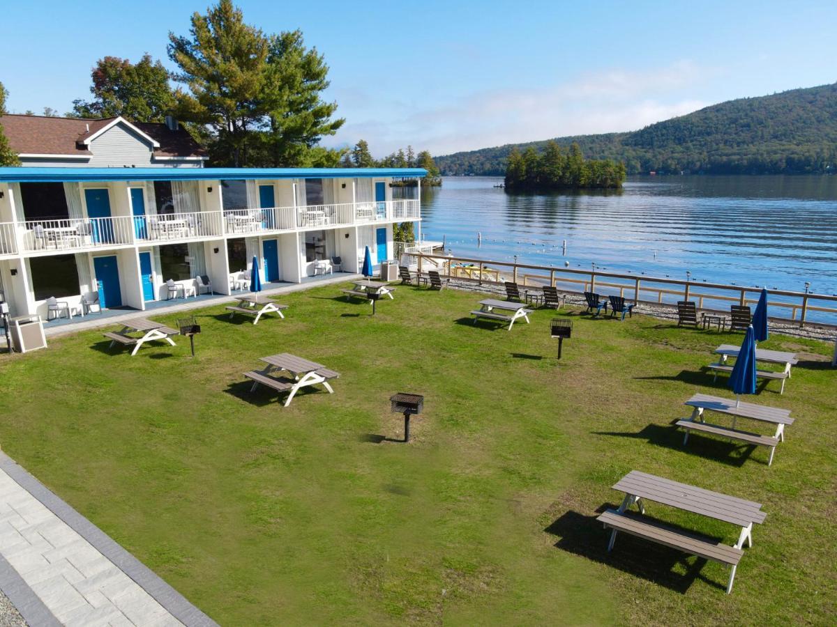 Lakefront Terrace Resort Lake George Esterno foto