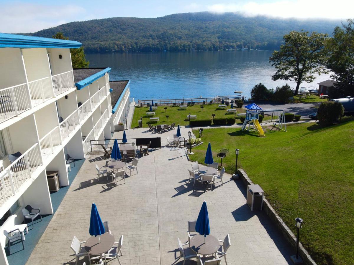 Lakefront Terrace Resort Lake George Esterno foto