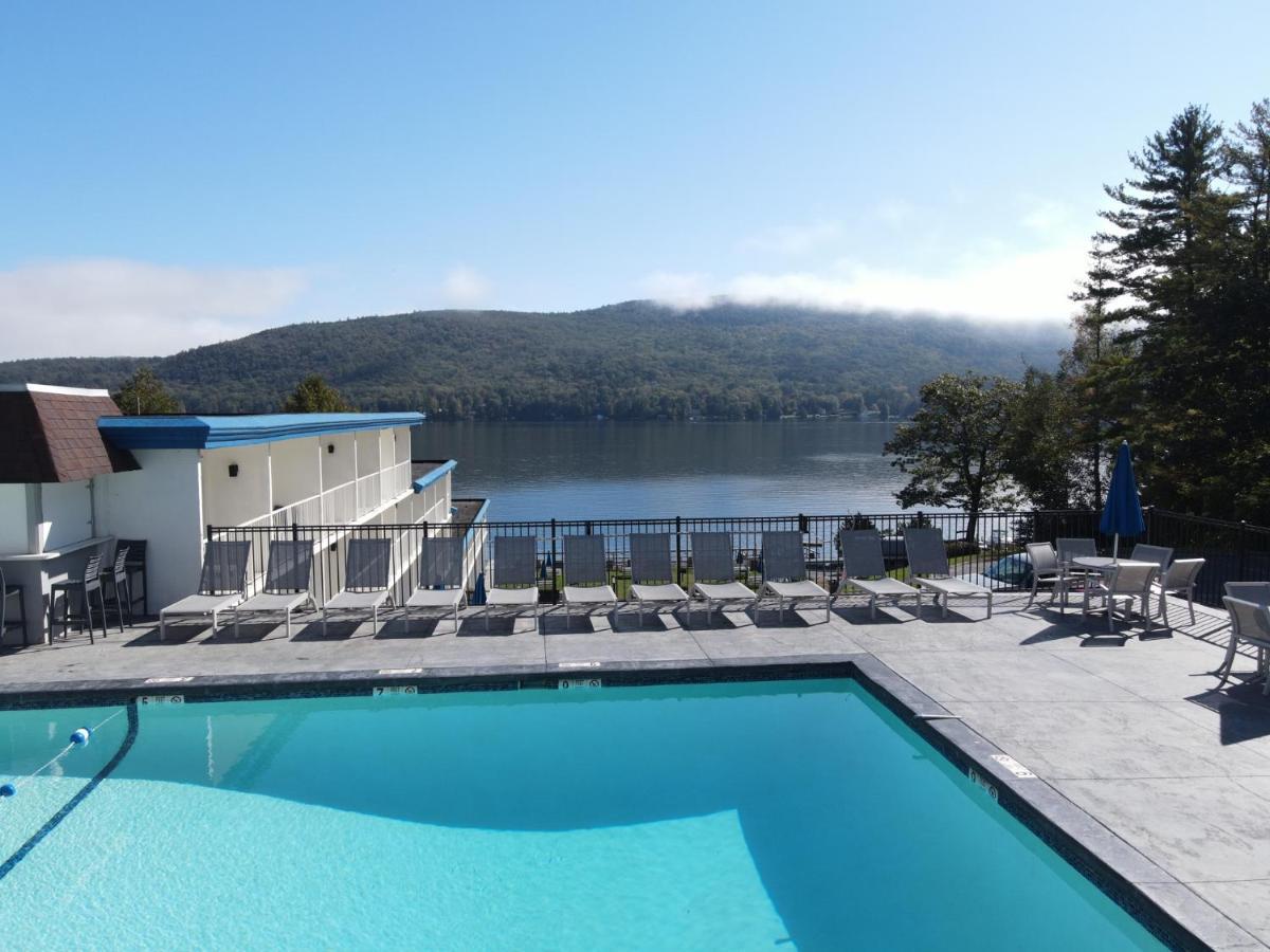 Lakefront Terrace Resort Lake George Esterno foto