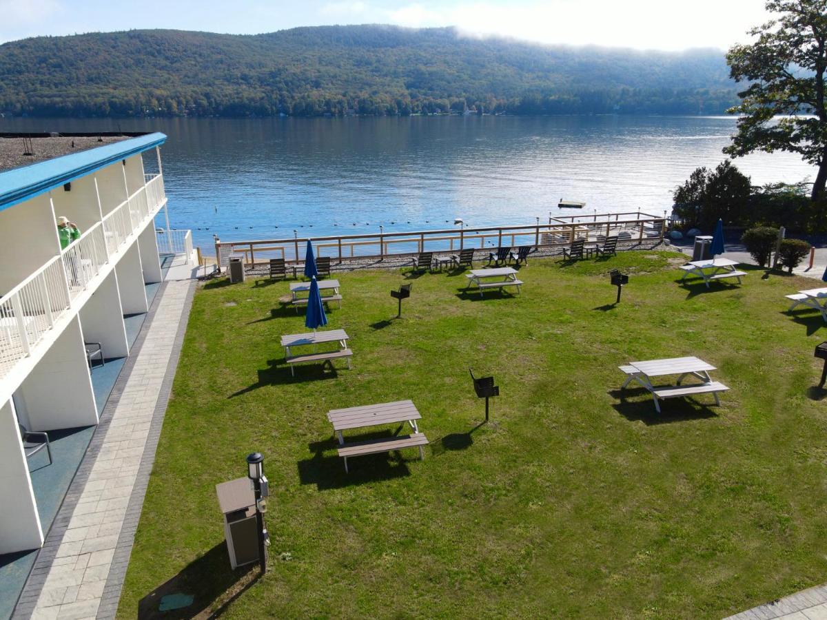 Lakefront Terrace Resort Lake George Esterno foto