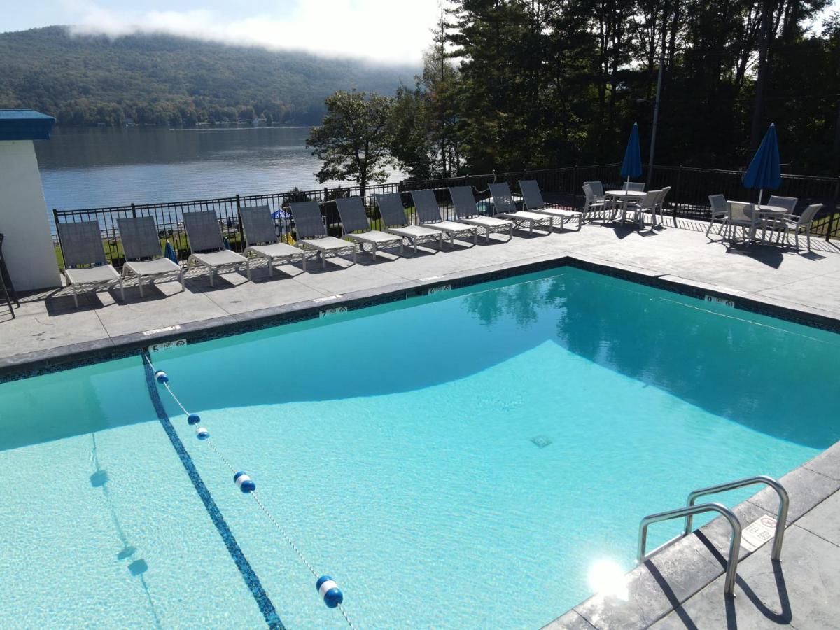 Lakefront Terrace Resort Lake George Esterno foto
