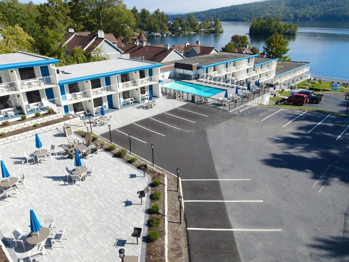 Lakefront Terrace Resort Lake George Esterno foto