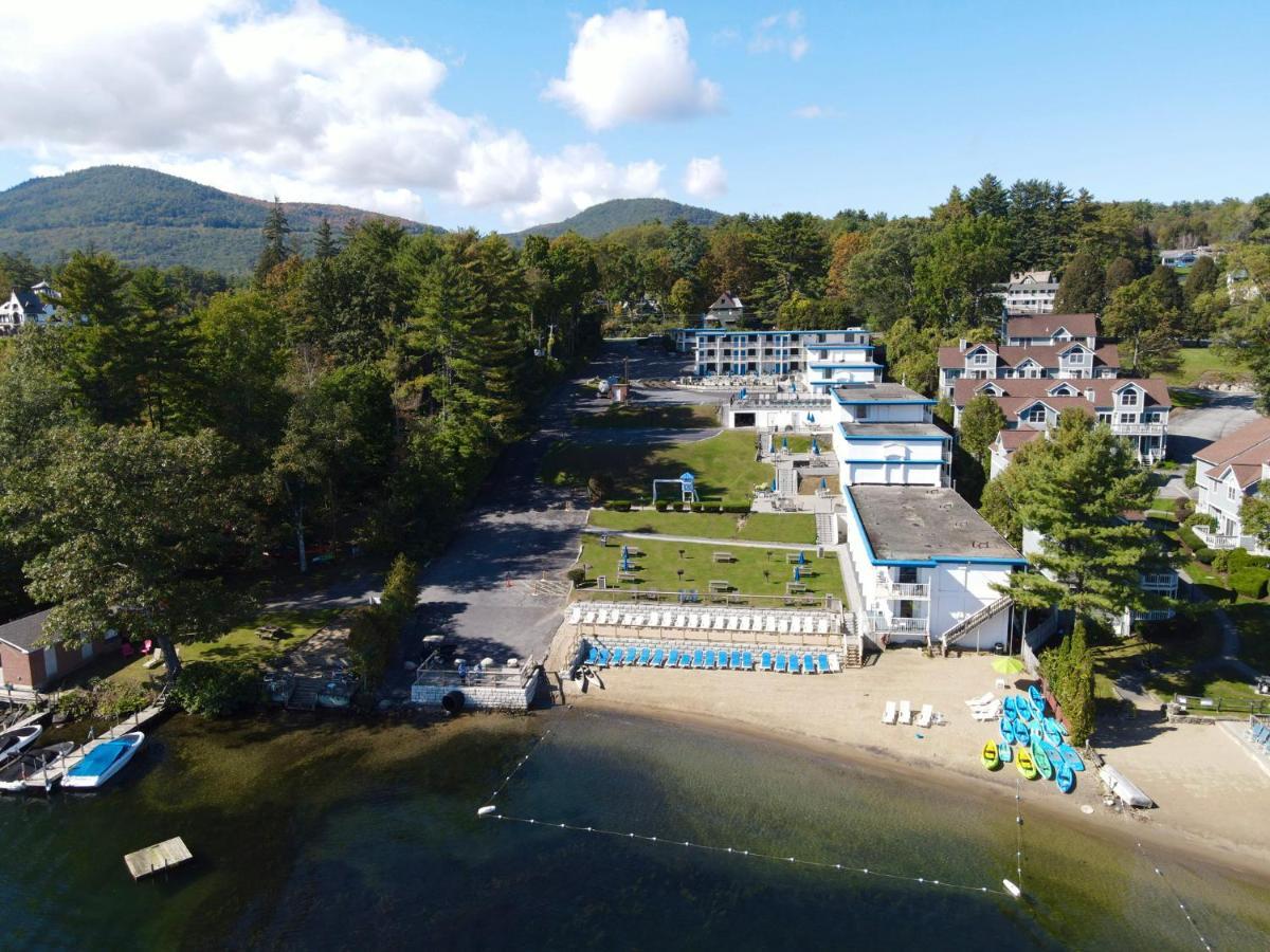 Lakefront Terrace Resort Lake George Esterno foto