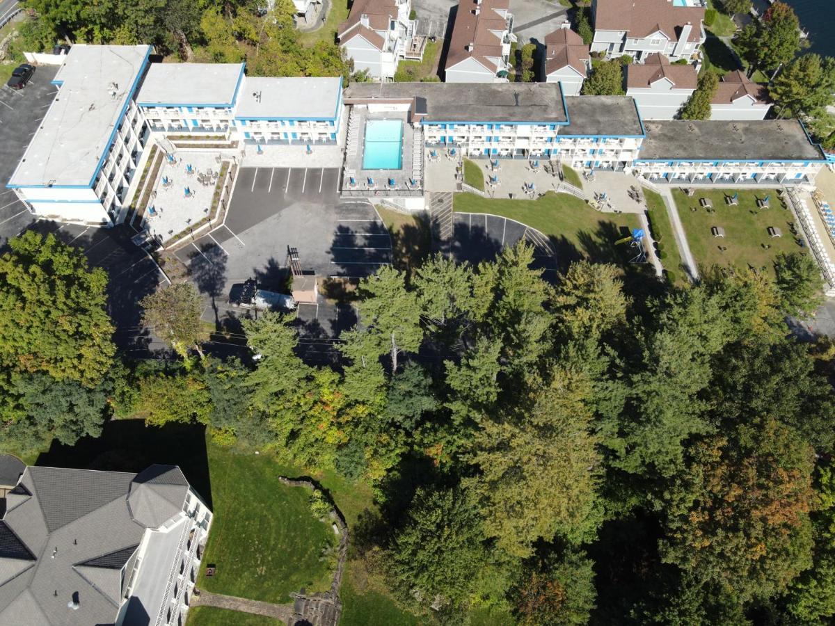 Lakefront Terrace Resort Lake George Esterno foto