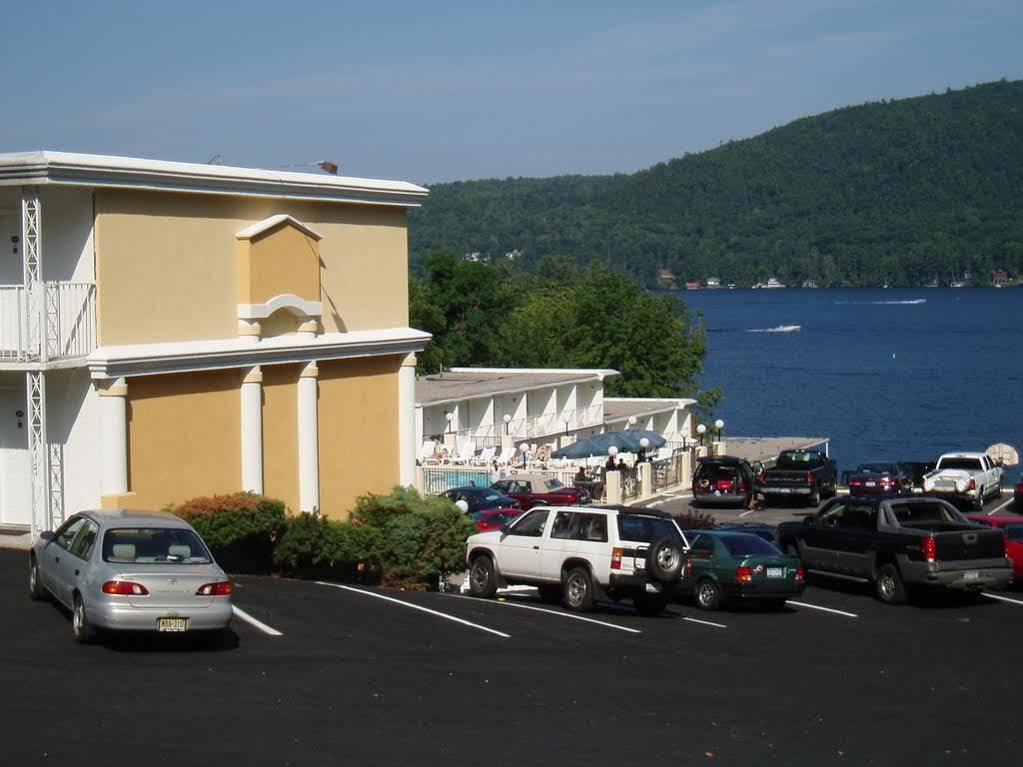Lakefront Terrace Resort Lake George Esterno foto