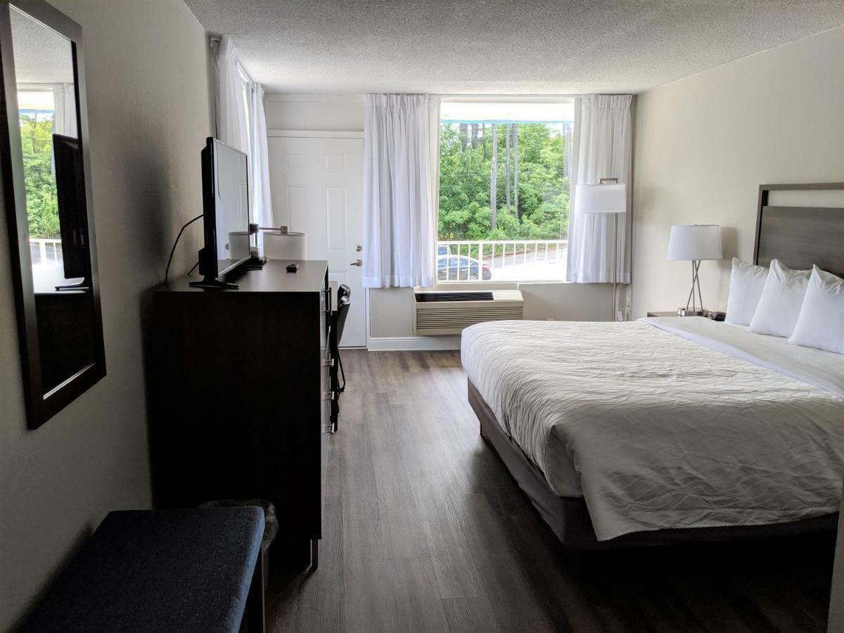Lakefront Terrace Resort Lake George Esterno foto