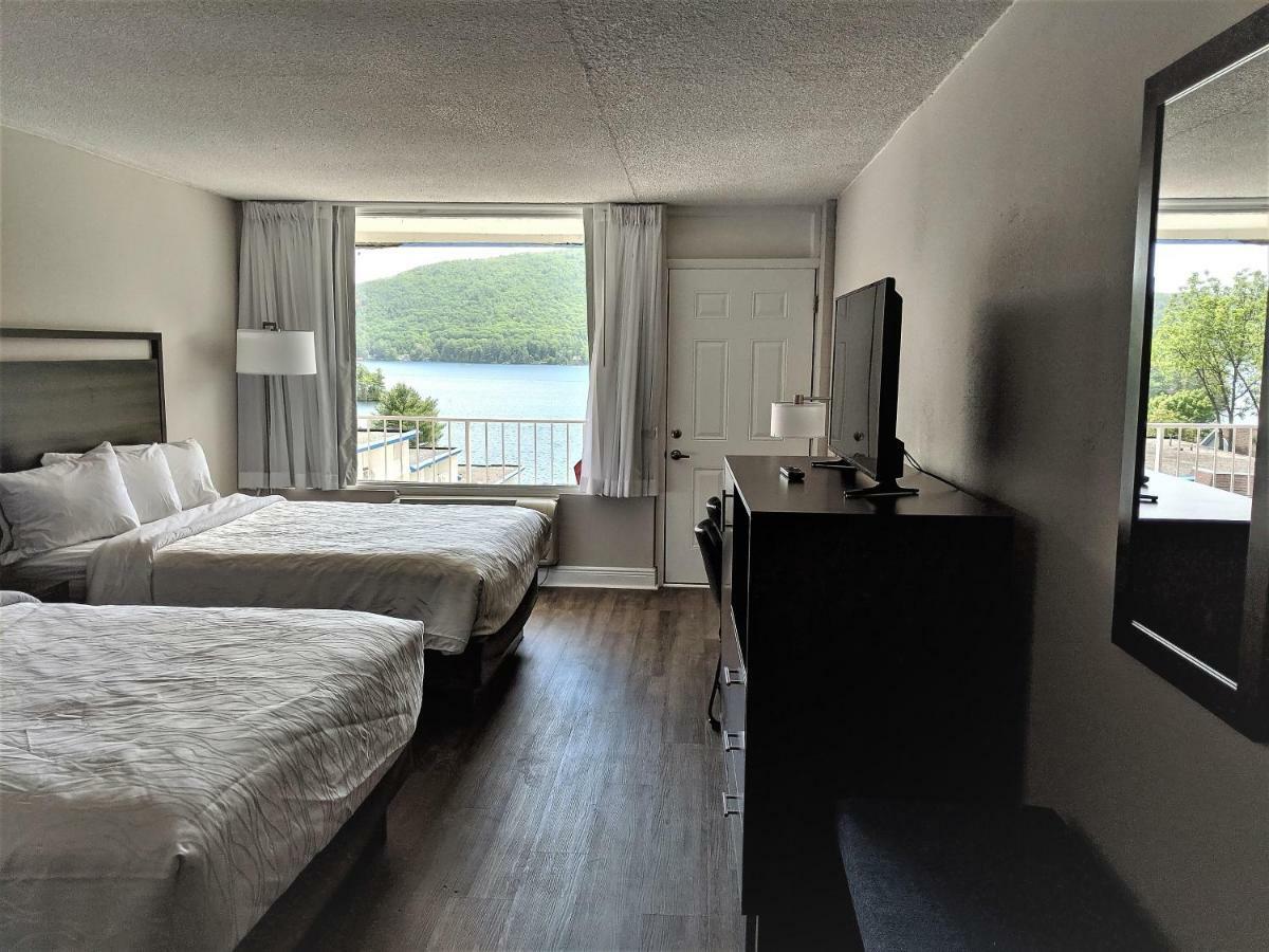 Lakefront Terrace Resort Lake George Esterno foto