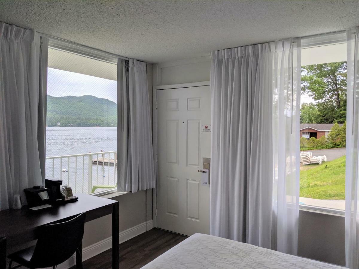 Lakefront Terrace Resort Lake George Esterno foto