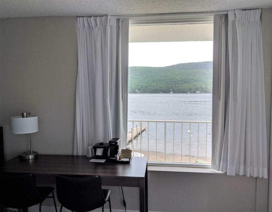 Lakefront Terrace Resort Lake George Esterno foto